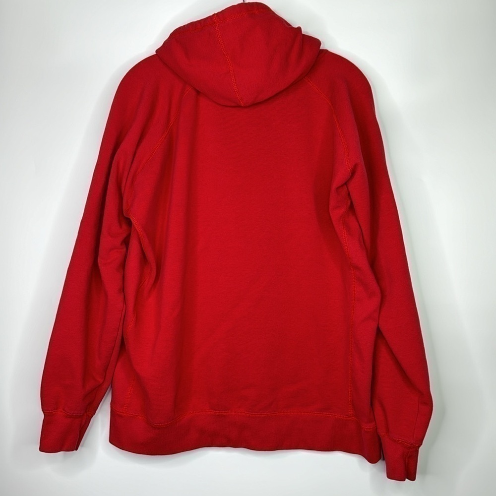 Signature Sportswear Wisconsin Badgers Rose Bowl Full Zip Hooded Sweatshirt XL - Picture 4 of 9